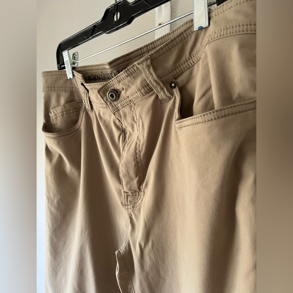 Prana Slim Fit Tan Pants - Picture 2 of 8